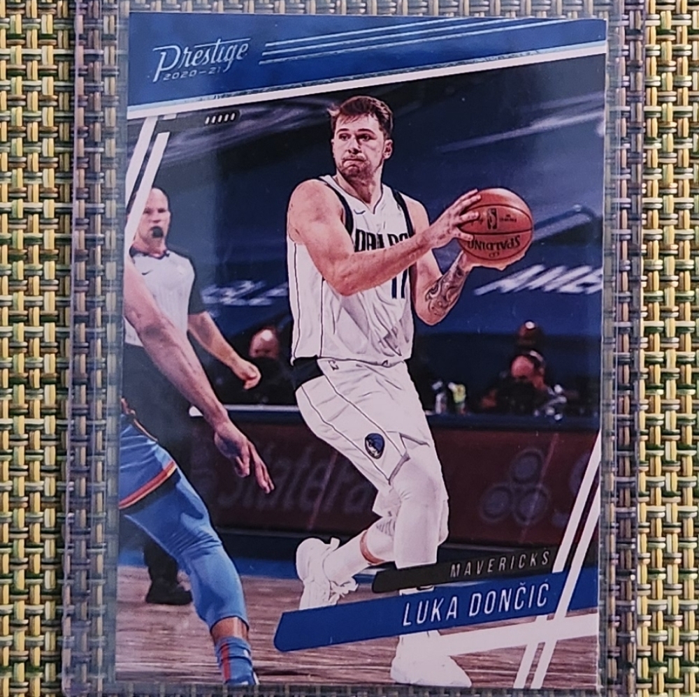 Luka Doncic Basketball Trading Card